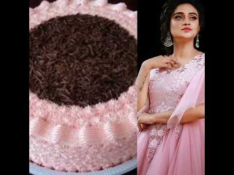 Star magic Lakshmi nakshathra same colour cake collections #shorts