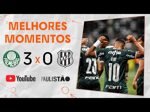 VERDÃO EMBALADO! | PALMEIRAS 3 X 0 PONTE PRETA | MELHORES MOMENTOS | 1ª RODADA | PAULISTÃO 2022