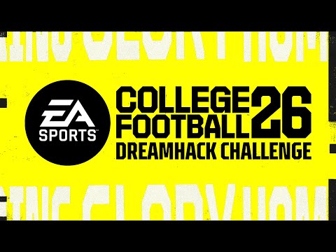 College Football 26 | DreamHack Challenge Finals ($25,000 prize)