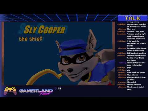 Kevin Miller Plays Sly 2 Prologue & Episode 1 Part 1