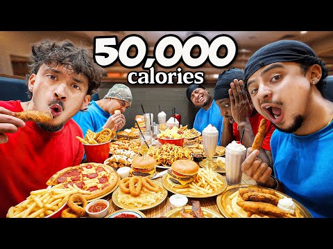 YDN TRIES 50,000 CALORIE CHALLENGE