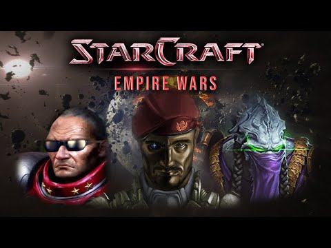 This is how StarCraft 2 was imagined back in 2010