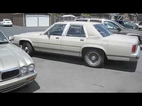 Thumbnail for 1988 Ford Crown Victoria Tour and Drive Before Full Detailing