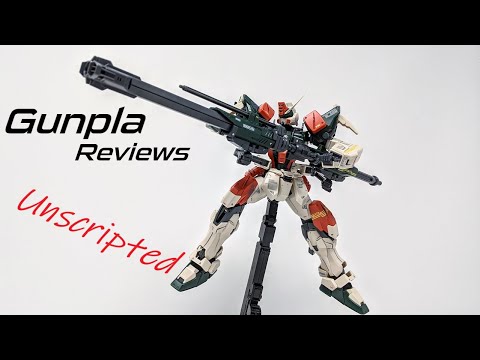 Gunpla Reviews Unscripted - MG Buster Gundam