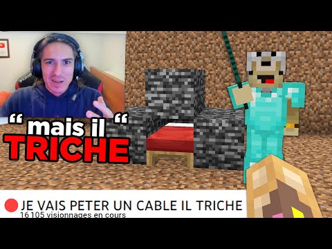 Je l'ai STREAMHACK en trichant jusqu'à ce qu'il explose de RAGE ! (Prank)