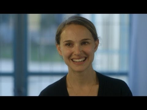Natalie Portman on Ohad Naharin's movement language Gaga - from Mr. Gaga by Tomer Heymann
