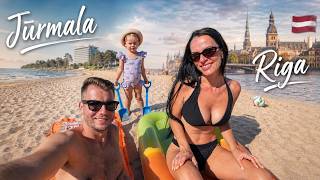 Jūrmala ir Ryga – Tobula savaitgalio kelionė iš Lietuvos | Latvija kelionės vlogas