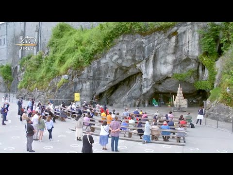 Messe à Lourdes du 22 Juin 2020