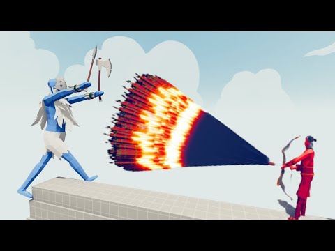 FIRE GIANT vs EVERY GODS - Totally Accurate Battle Simulator TABS
