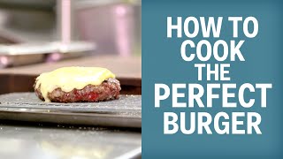 How To Cook The Perfect Burger Without A Grill