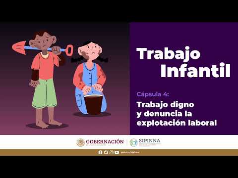 Cápsula 4. Trabajo digno y denuncia la explotación laboral Sistema
