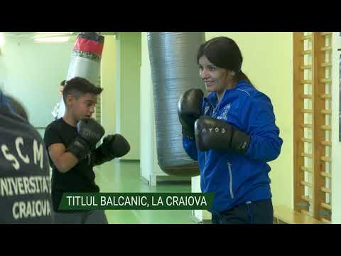 TITLUL BALCANIC, LA CRAIOVA