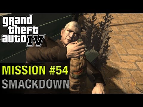Grand Theft Auto IV - Mission #54 - Smackdown | 1440p 60fps