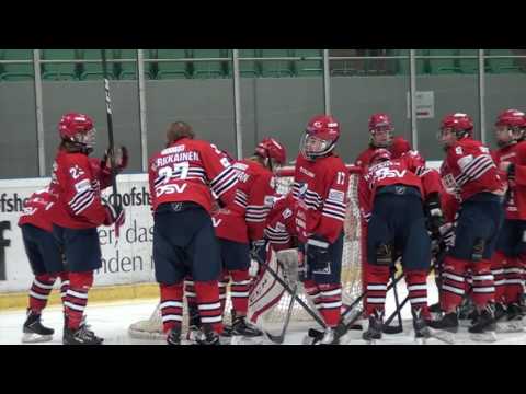 Regensburg, HIFK White vs. Team Oberösterreich, 2.1.2017, HIFK peli #4