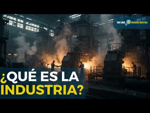 INTRODUCCIÓN a la INGENIERÍA INDUSTRIAL  Aprende TODO sobre INGENIERÍA INDUSTRIAL 