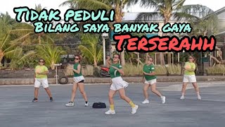 Download lagu ANDA TIDAK SUKA SAYA TIDAK PEDULI / DJ IS DET / SENAM KREASI BY JERO MELATI  mp3