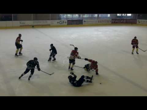 Match juniors A Franches Montagnes - Yverdon du 9 oct 2016