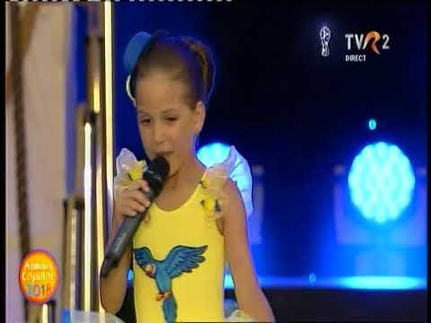 Ilinca Nita - Printesa din vis - PREMIUL al II-lea - Creatie prescolari - Mamaia Copiilor 2018