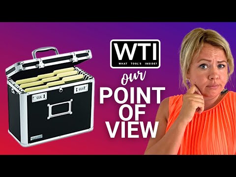 Vaultz File Organizer Boxes - WTI product video review