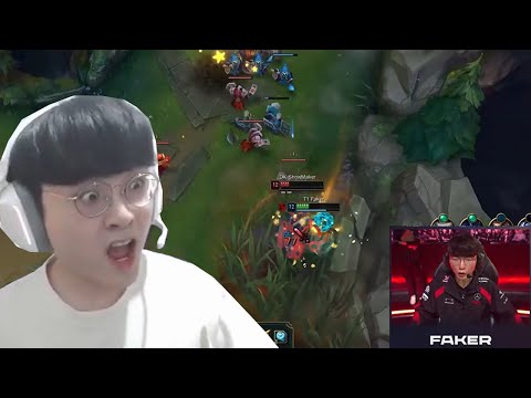 Faker Solo kill Showmaker