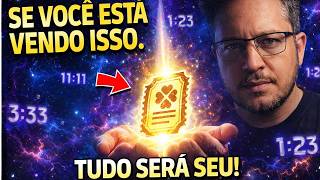 SE ESTE SINAL APARECEU HOJE, NÃO IGNORE! (O Portal para ganhos na Loteria Abriu)