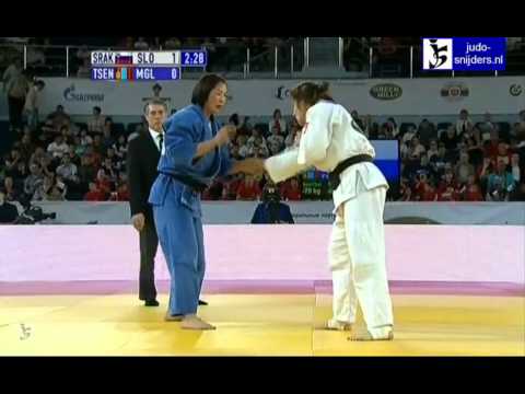 Rasa Sraka (SLO) - Naranjargal Tsend Ayush (MGL) [-70kg] semi-final b