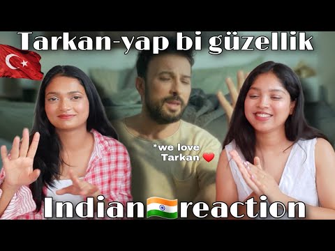 Indian🇮🇳girls reaction//Tarkan-yap bi güzellik//Turkish🇹🇷song// #tarkan #yapbiguzellik @Tarkan