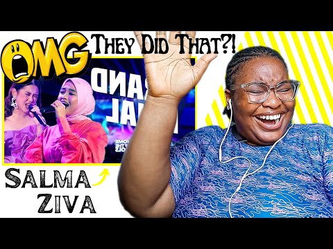 Salma X Ziva Magnolya - Peri Cintaku (Marcell) | GRAND FINAL | INDONESIAN IDOL 2023 REACTION