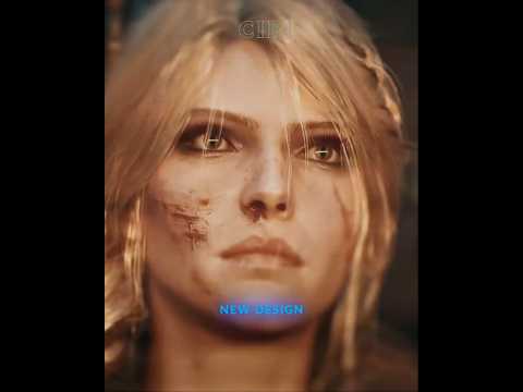 Ciri's new design looks much better🐺| The Witcher 4 edit | Gata only edit [4K] #ciri #thewitcher