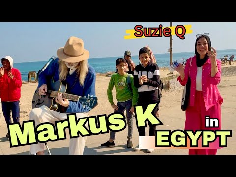 Street Musician is KILLING IT in EGYPT! ‘Suzie Q’