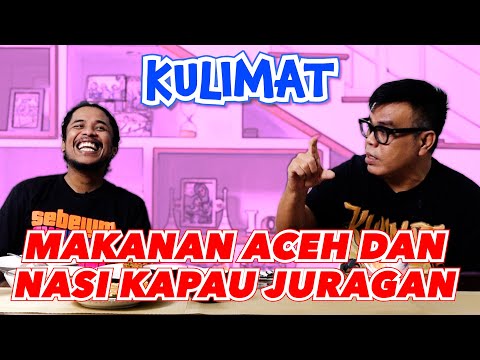 KULIMAT MAKANAN ACEH DAN NASI KAPAU JURAGAN