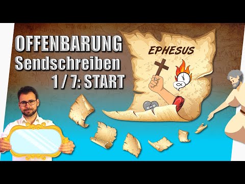 💔 Lieblose Christen – EPHESUS | Sendschreiben der Offenbarung des Johannes (einfach erklärt)