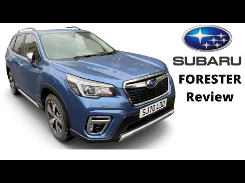 2020 Subaru Forester E-boxer in-depth review