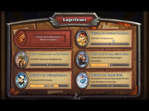 Hearthstone Söldnermodus #88 Neues Questsystem April 2022 - Wie funktioniert es?