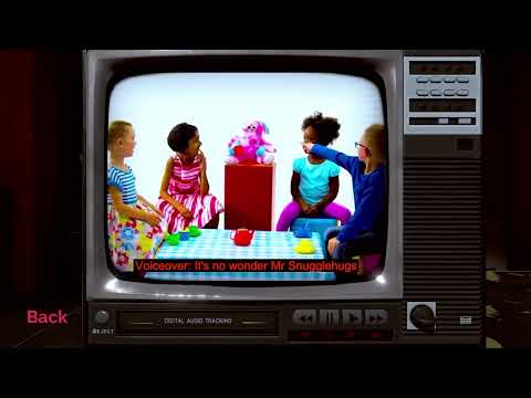 [Day 8] Mr Snugglehugs