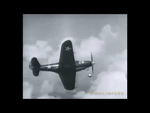 Flying the P-39 Airacobra