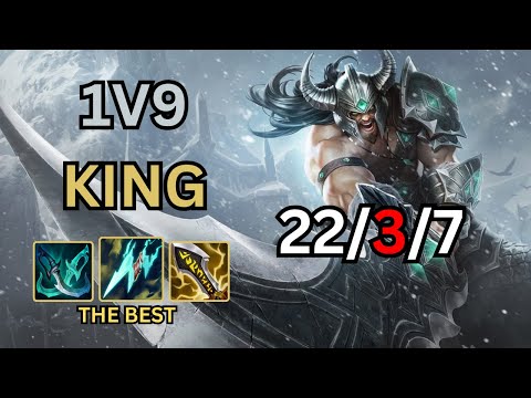 TRYNDAMERE TOP IS BACK & NOW STRONGER THAN EVER (NEW META) - S13 Tryndamere TOP Gameplay Guide