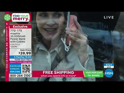 HSN | Last Minute Electronic Gifts 12.16.2022 - 10 AM