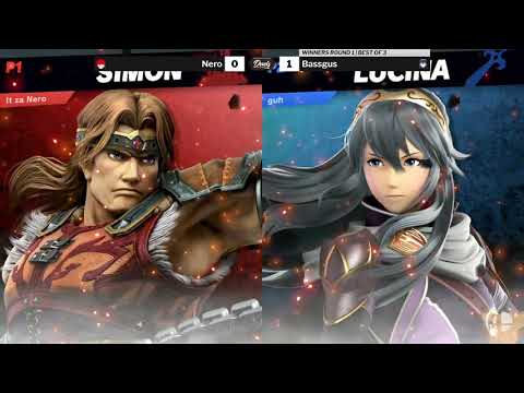 DDD 56 SSBU Winners Round 1 - Nero (Roy/Simon) vs Bassgus (Lucina)