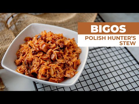 Bigos - Polish Hunter's Stew