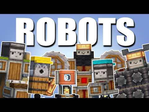 Building a factory entirely run by ROBOTS!