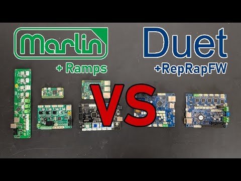 Marlin vs. Duet - The best Control System for 3D Printing