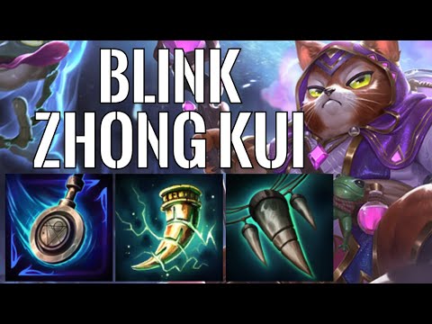 Just Run Straight At People! Zhong Kui Mid Gameplay (Smite Conquest)