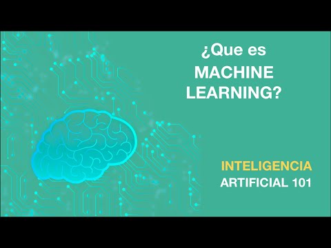 ¿QUÉ ES LA MACHINE LEARNING | 02 Inteligencia Artificial 101 | aprendeIA