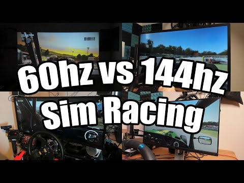 Do you need more than 60hz for Sim Racing?