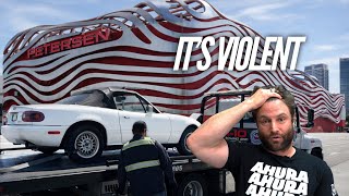 I see why Mazda didn’t make a 1 Rotor Miata. First roadtrip FAILED successfully