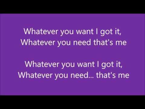 Christina Milian - Whatever You Want (Lyrics)