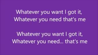 Christina Milian - Whatever You Want (Lyrics)