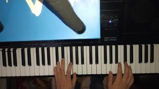 How to play American Venom (BRASS PART) WITH TWO HANDS - American Venom Piano Tutorial RDR2