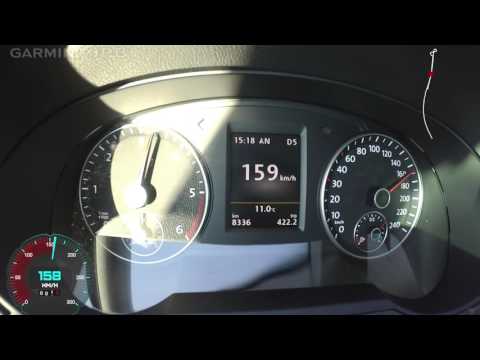 2016 Seat Alhambra 2.0 TDI DSG (184hp): Acceleration 0 - 180+ kph / 0 - 112+ mph - Autophorie